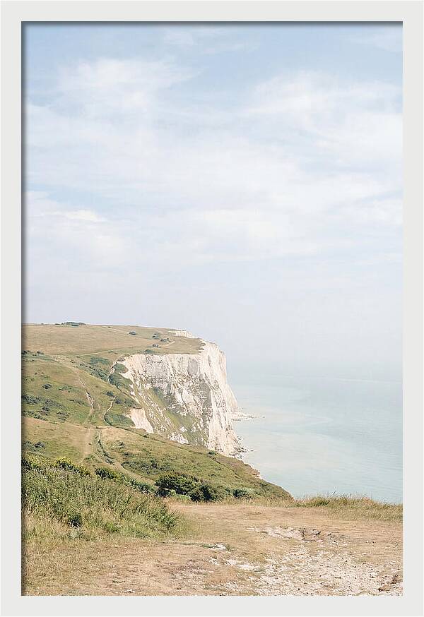 Dramatic Light Over Dover Cliffs