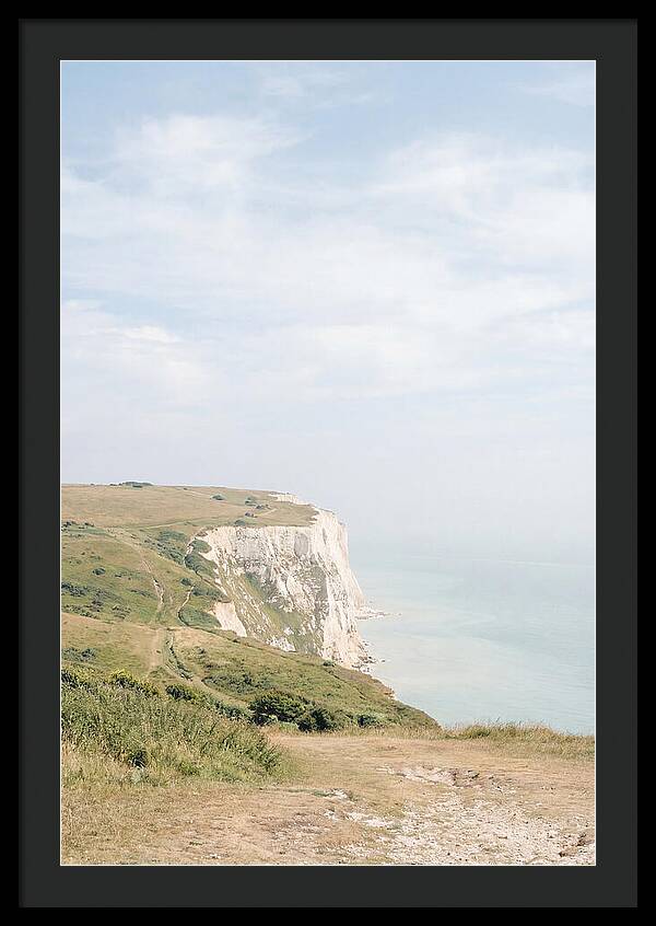 Dramatic Light Over Dover Cliffs