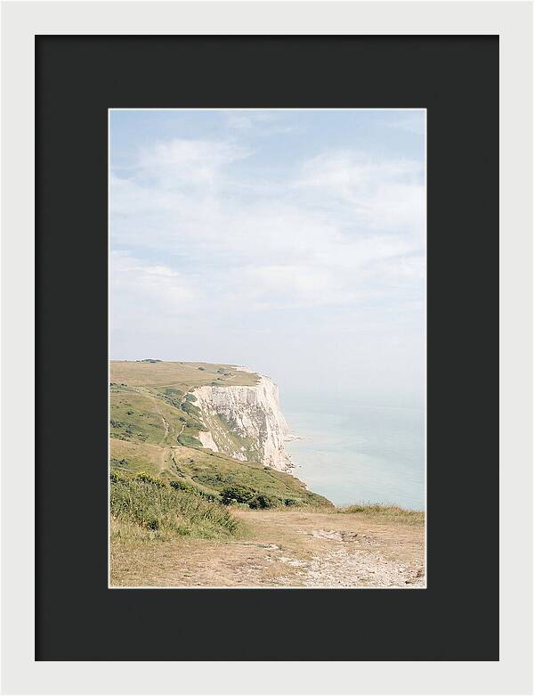 Dramatic Light Over Dover Cliffs