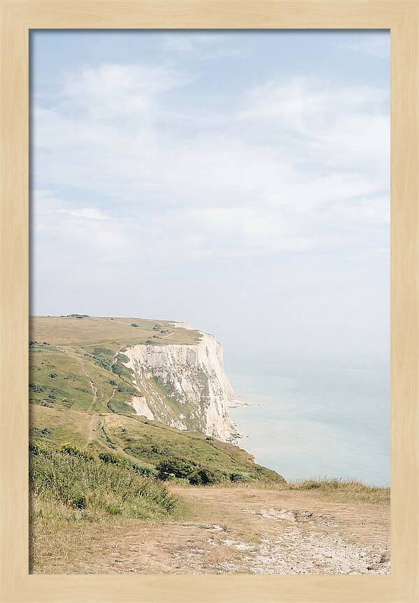 Dramatic Light Over Dover Cliffs