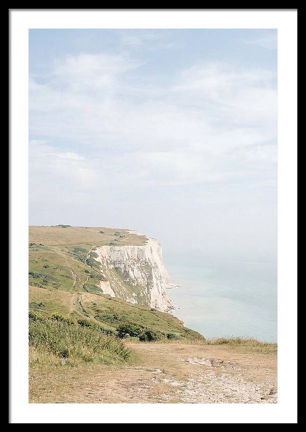 Dramatic Light Over Dover Cliffs