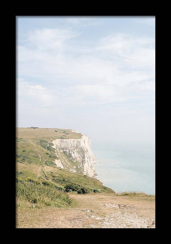 Dramatic Light Over Dover Cliffs