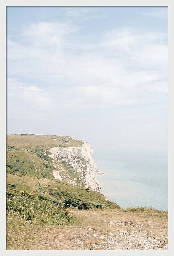 Dramatic Light Over Dover Cliffs