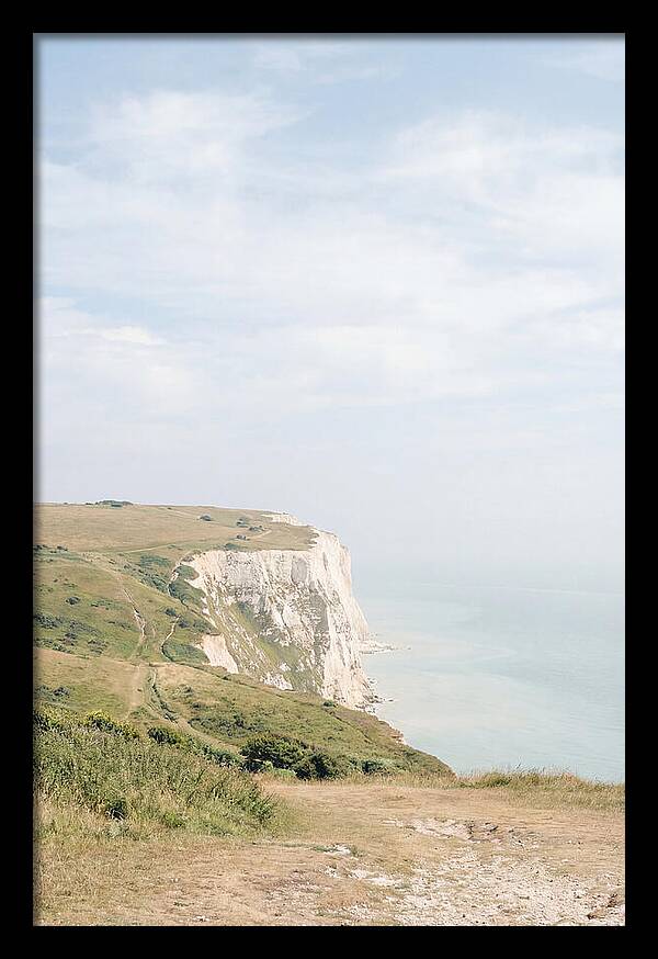 Dramatic Light Over Dover Cliffs