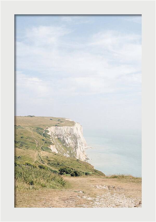 Dramatic Light Over Dover Cliffs