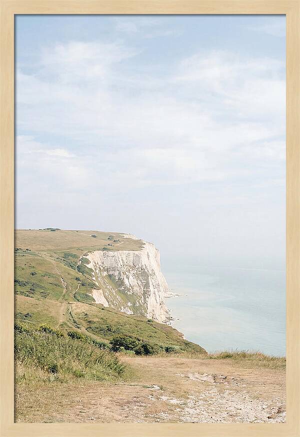 Dramatic Light Over Dover Cliffs