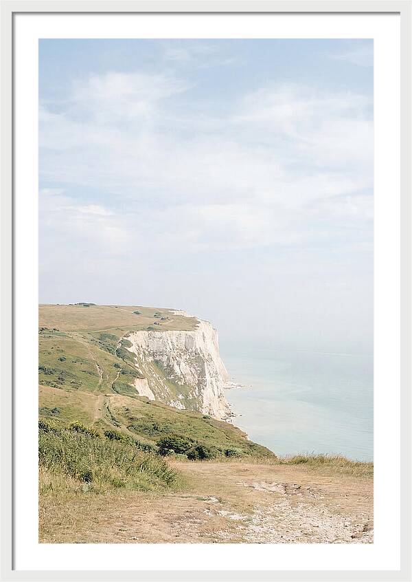 Dramatic Light Over Dover Cliffs