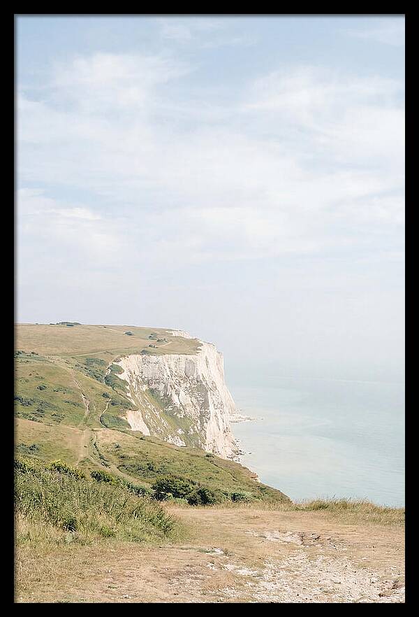 Dramatic Light Over Dover Cliffs