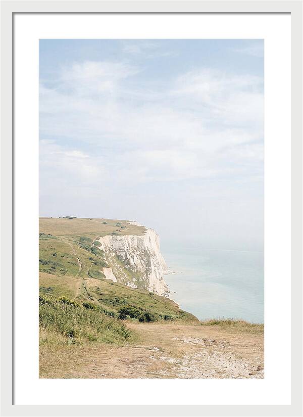 Dramatic Light Over Dover Cliffs