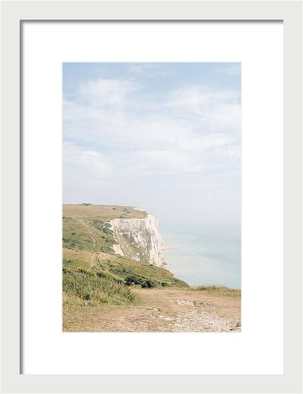 Dramatic Light Over Dover Cliffs