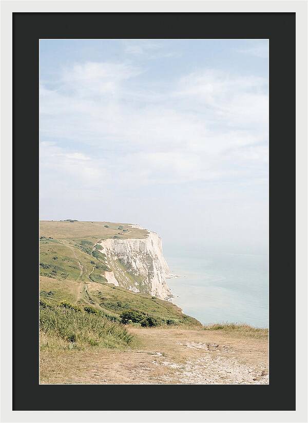 Dramatic Light Over Dover Cliffs