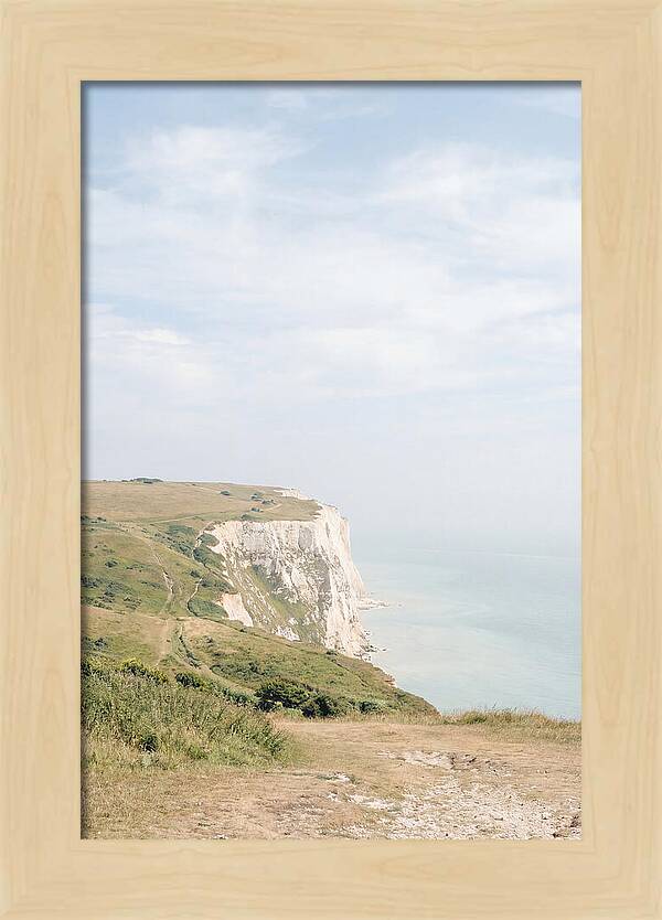 Dramatic Light Over Dover Cliffs