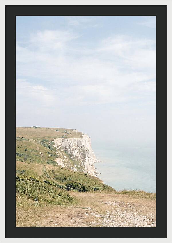 Dramatic Light Over Dover Cliffs