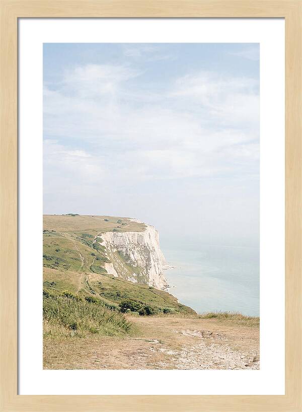 Dramatic Light Over Dover Cliffs