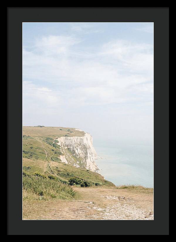 Dramatic Light Over Dover Cliffs