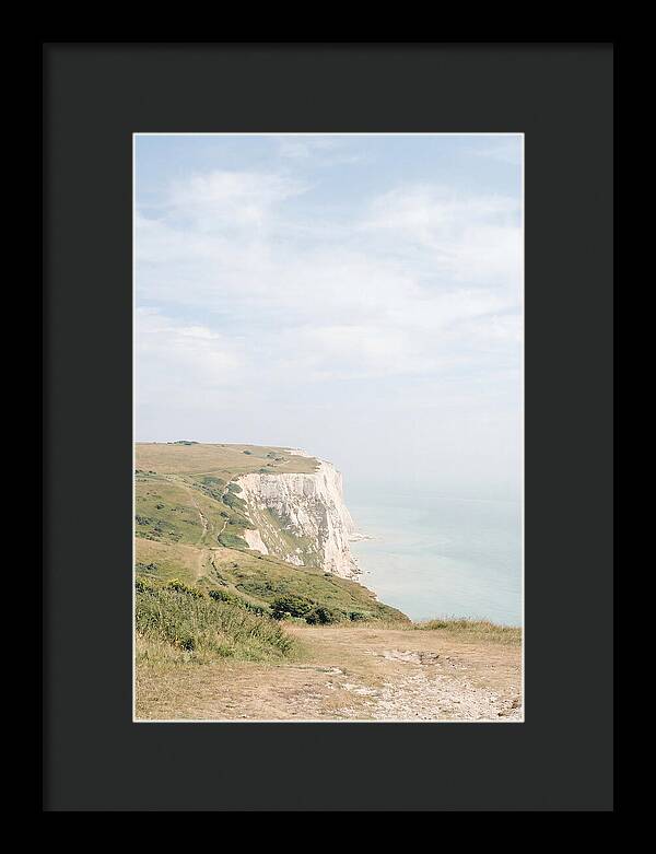 Dramatic Light Over Dover Cliffs