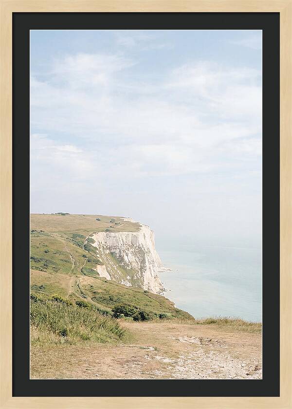 Dramatic Light Over Dover Cliffs