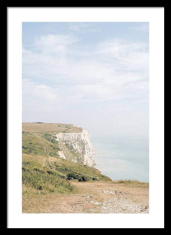 Dramatic Light Over Dover Cliffs