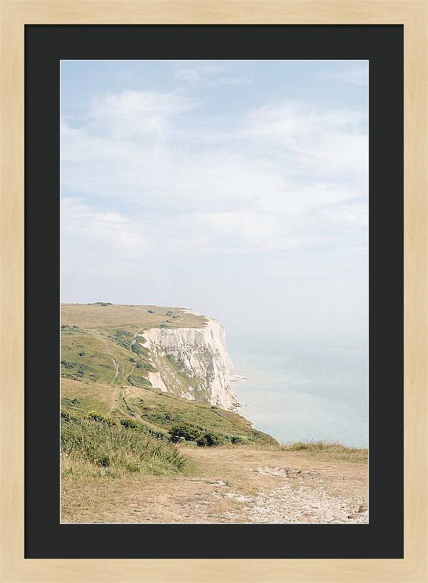 Dramatic Light Over Dover Cliffs