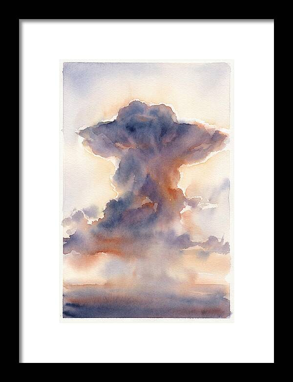 Dramatic Thundercloud Formation