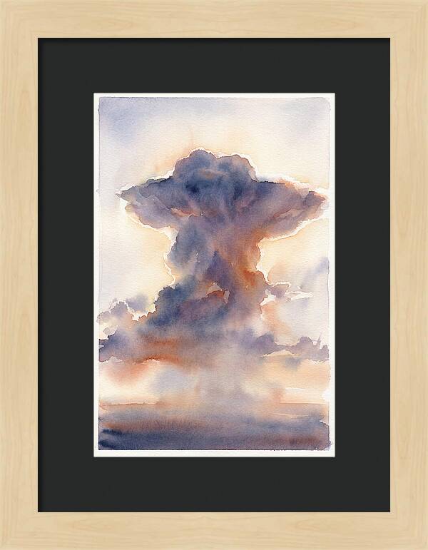 Dramatic Thundercloud Formation