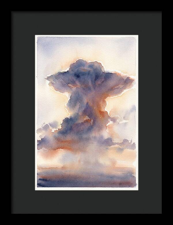 Dramatic Thundercloud Formation