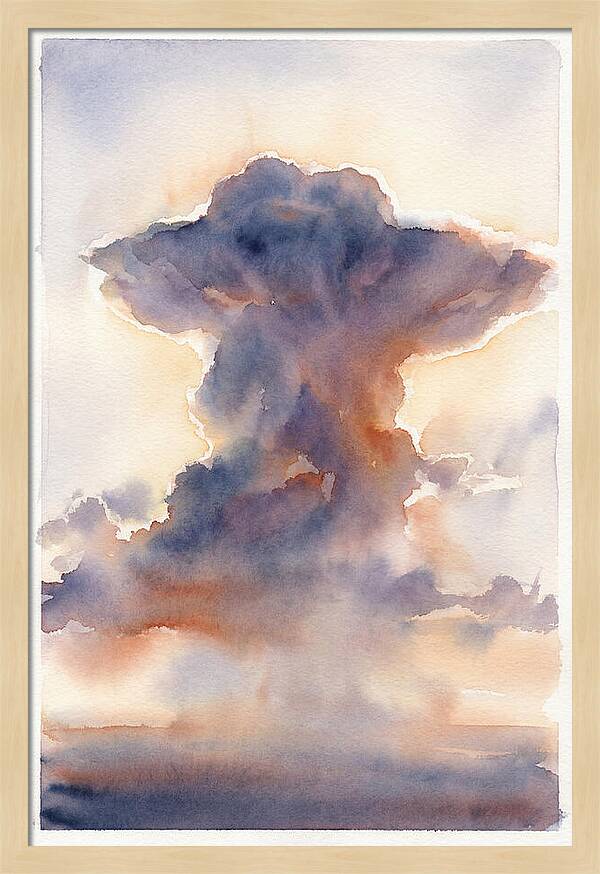 Dramatic Thundercloud Formation