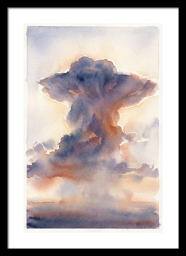 Dramatic Thundercloud Formation