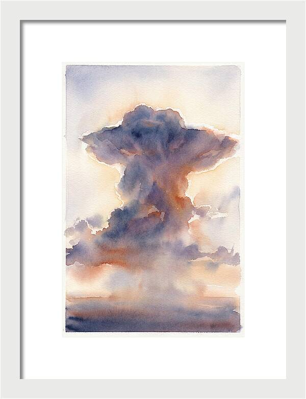 Dramatic Thundercloud Formation