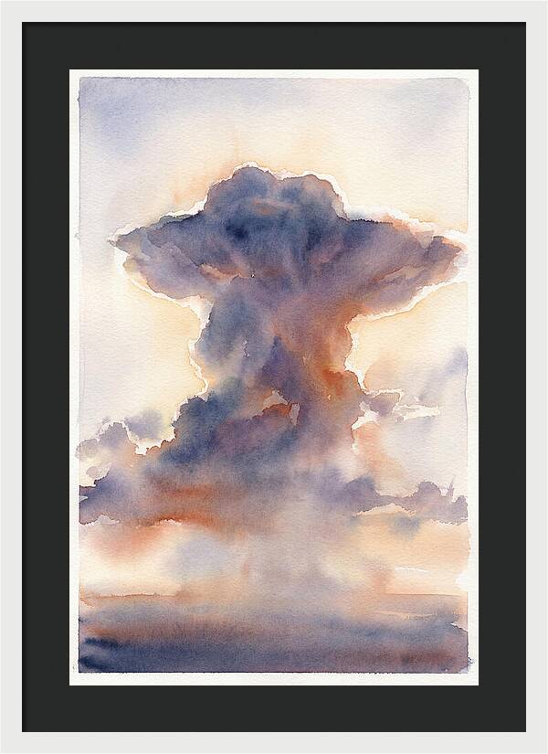 Dramatic Thundercloud Formation