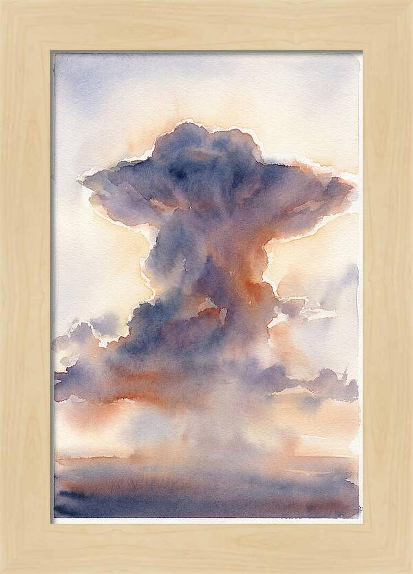 Dramatic Thundercloud Formation