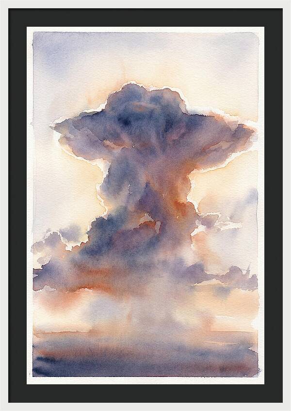Dramatic Thundercloud Formation
