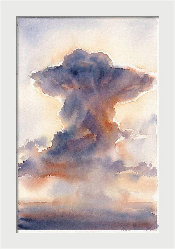 Dramatic Thundercloud Formation