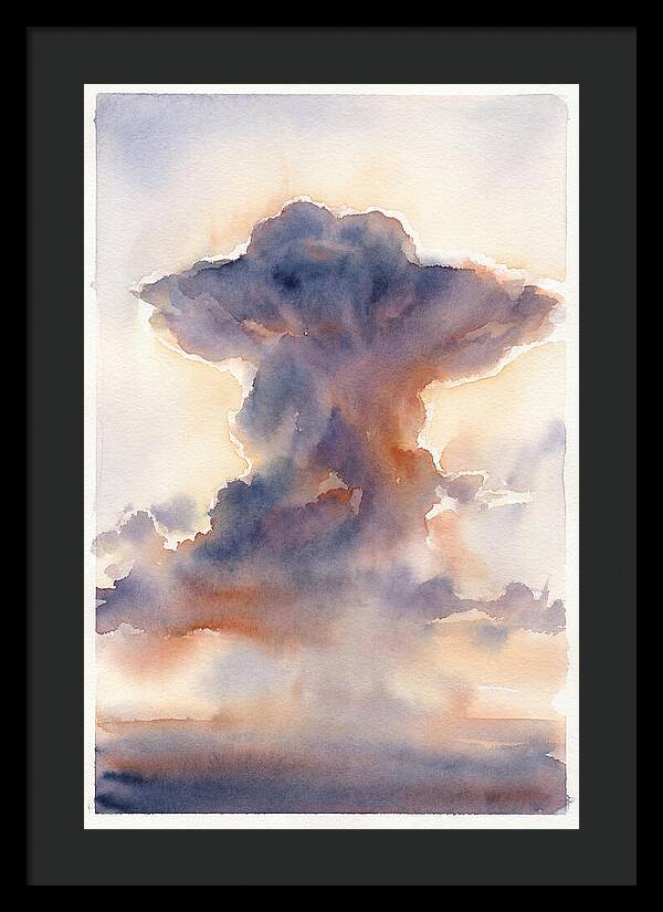 Dramatic Thundercloud Formation