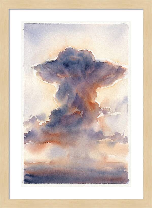 Dramatic Thundercloud Formation