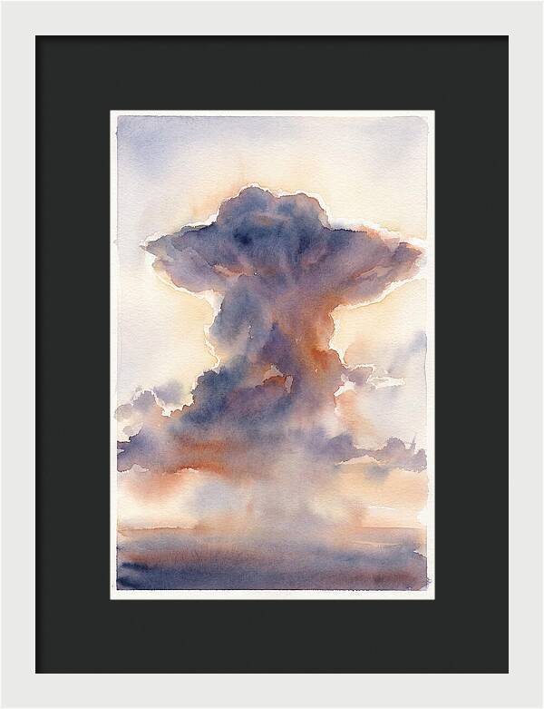 Dramatic Thundercloud Formation