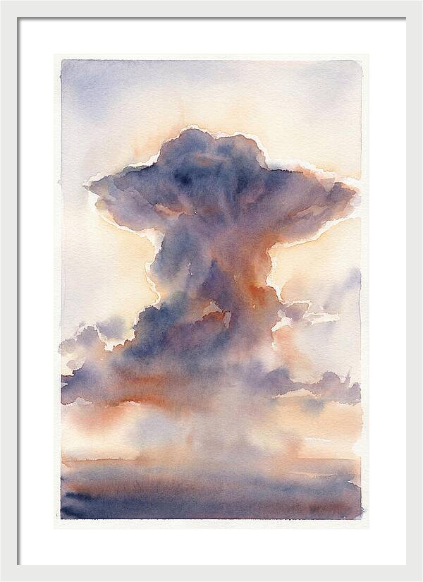 Dramatic Thundercloud Formation