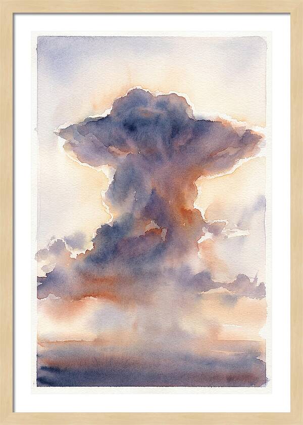 Dramatic Thundercloud Formation