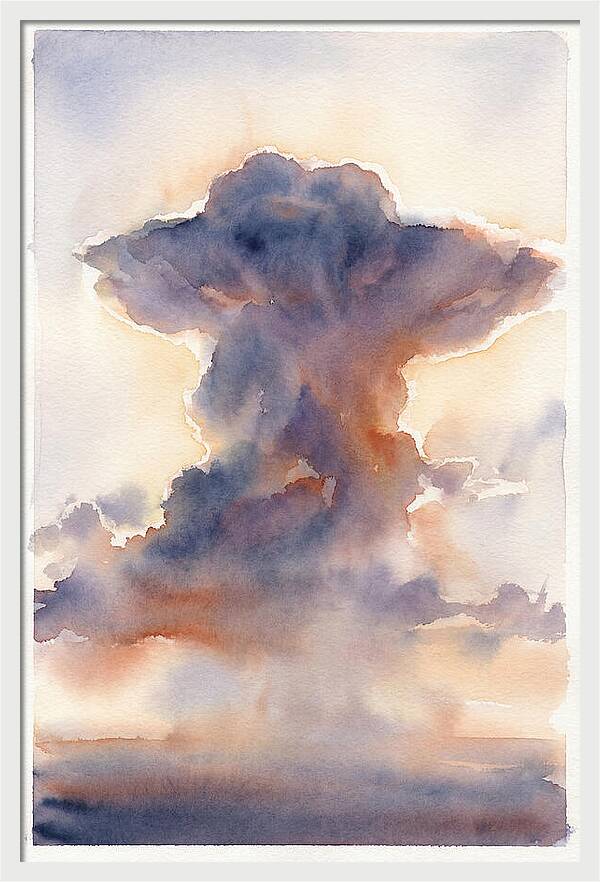 Dramatic Thundercloud Formation