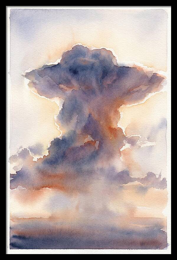 Dramatic Thundercloud Formation