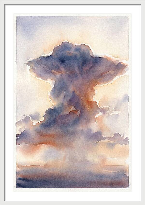 Dramatic Thundercloud Formation