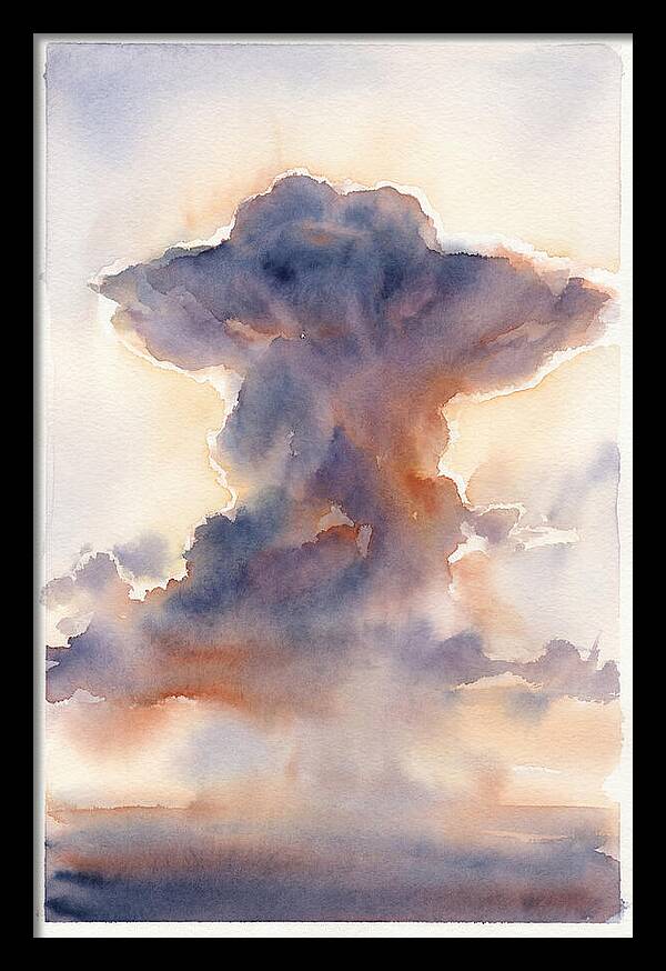 Dramatic Thundercloud Formation