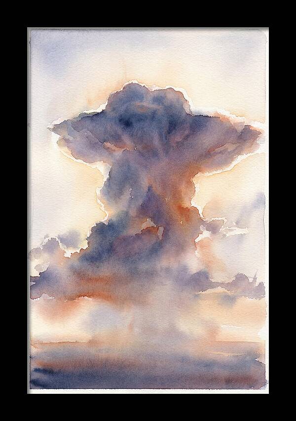 Dramatic Thundercloud Formation