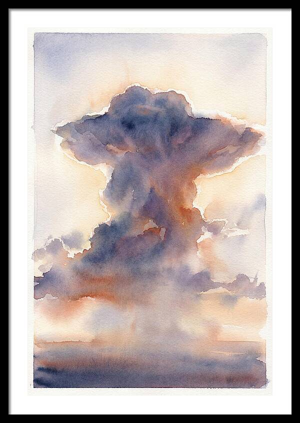 Dramatic Thundercloud Formation