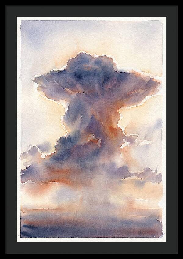 Dramatic Thundercloud Formation