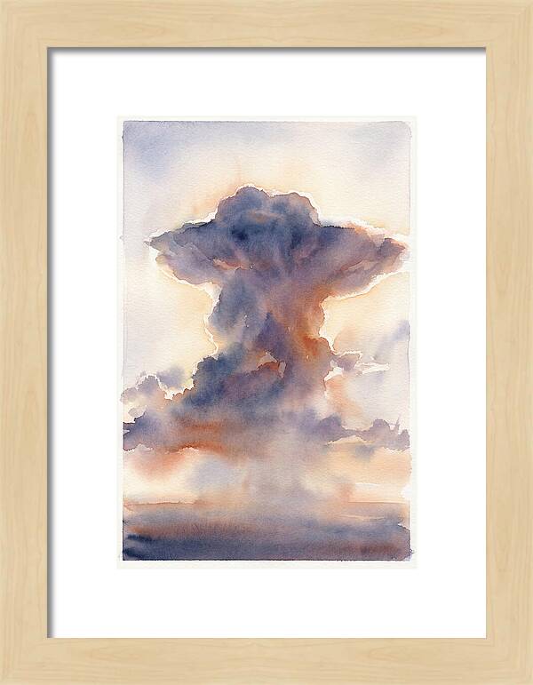 Dramatic Thundercloud Formation