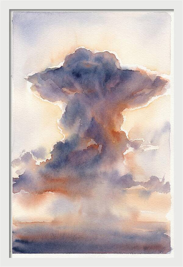 Dramatic Thundercloud Formation