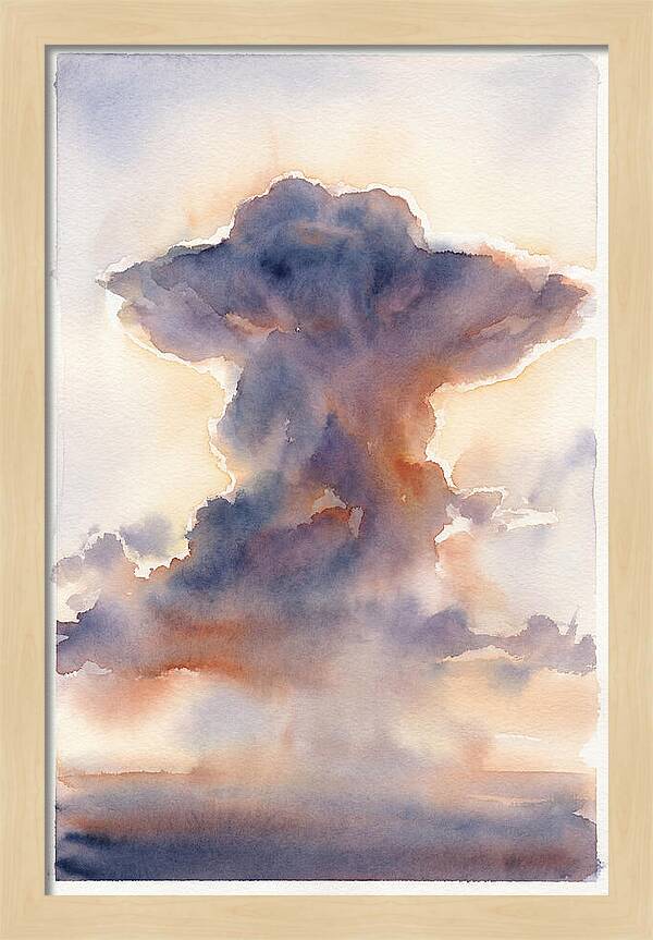 Dramatic Thundercloud Formation