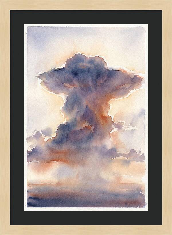 Dramatic Thundercloud Formation