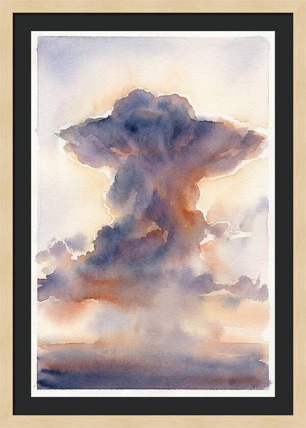 Dramatic Thundercloud Formation